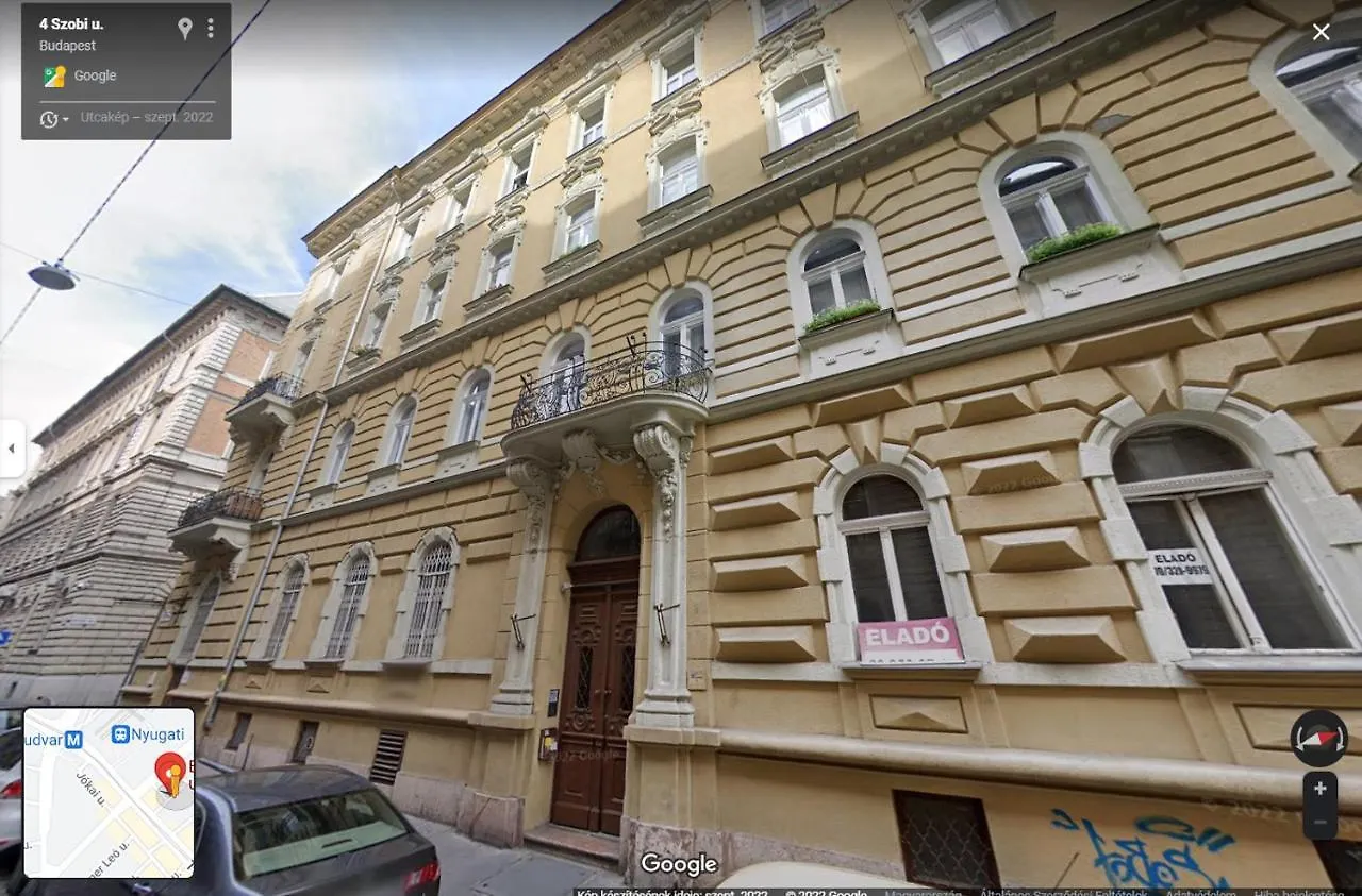 Budapest Avenue Apartment