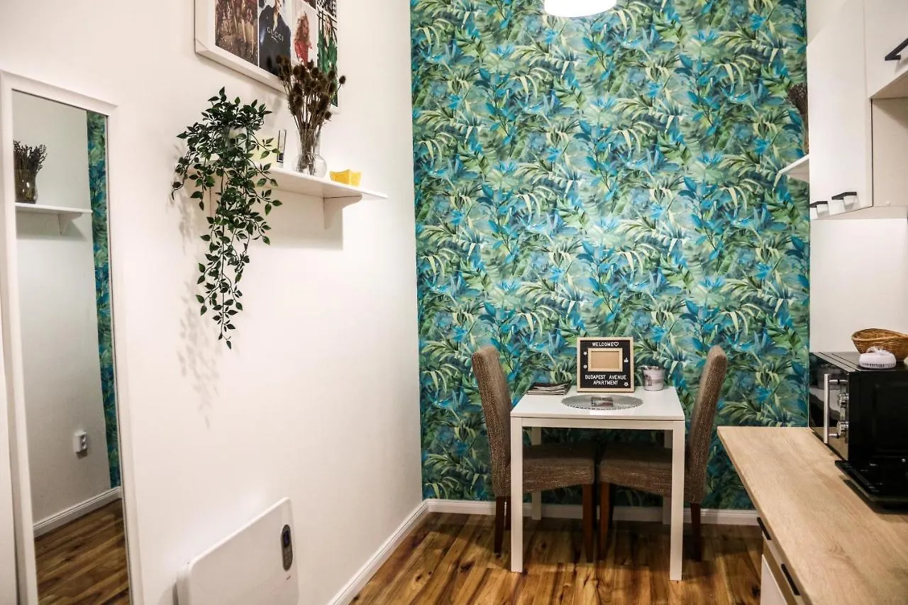Budapest Avenue Apartment